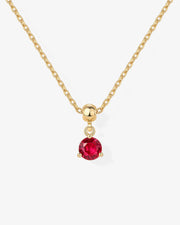 Birthstone Necklace – view 7