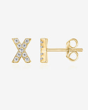 Gemma Initial StudsEarrings – view 70