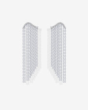Chain Crawler Dangle Earrings – view 11