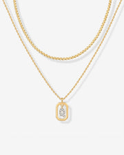Singapore Initial Layering Necklace – view 33