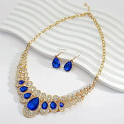 Maevina Zafiros Jewelry Set | Gold – view 2