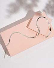 Snake Chain Adjustable Necklace – view 15