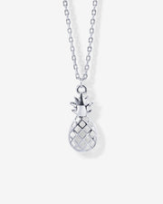 Dainty Pineapple Pendant Necklace – view 2