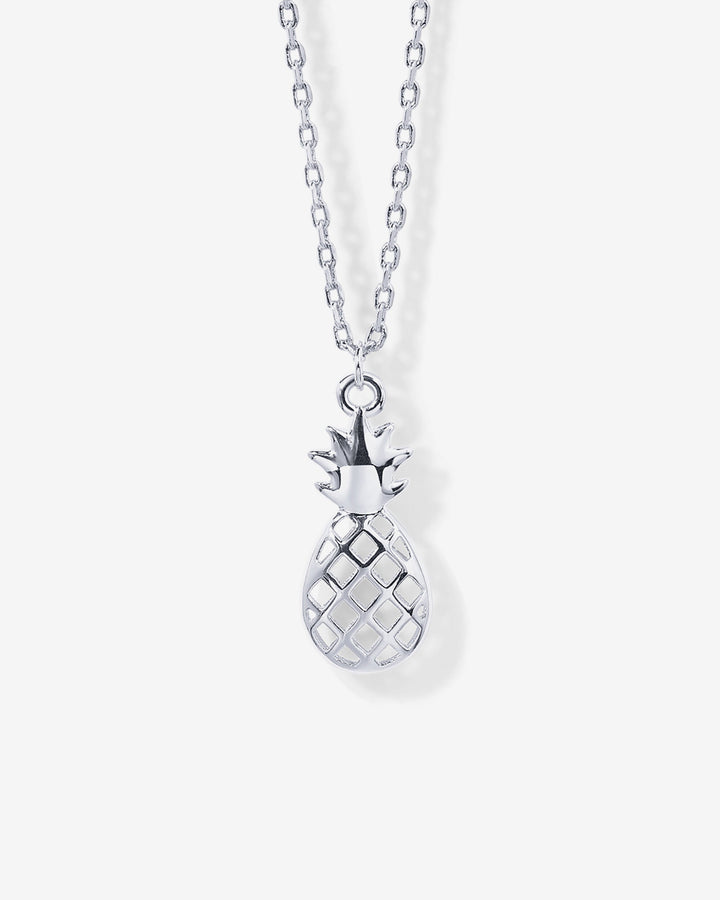 Dainty Pineapple Pendant Necklace – view 2