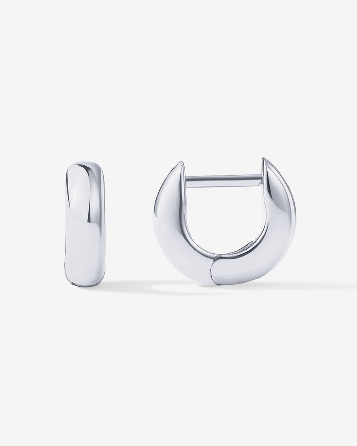 Ultra Thick HuggiesEarrings – view 2