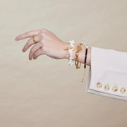 Link T-Bar Bracelet | Gold – view 2