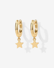 Drop Star HuggiesEarrings – view 10