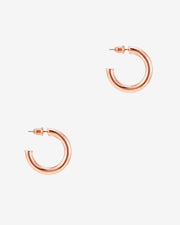 Vermeil Lightweight Hoop (3.5mm)Earrings – view 9