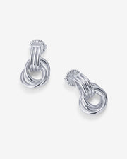 Small Door Knocker Earrings – view 7
