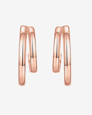 Double Split HoopsEarrings – view 13