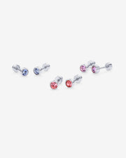 Colorful Flatback Earrings – view 12