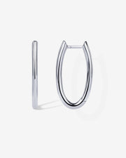 Two-Tone HoopsEarrings – view 2