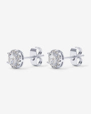 Small Halo StudsEarrings – view 21