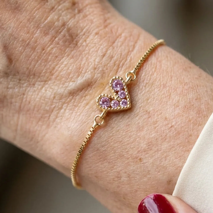 Blush Love Bracelet | Gold – view 2