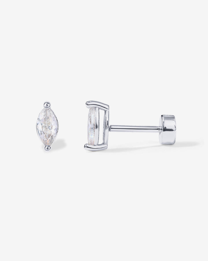 Tear Screw Back StudEarrings – view 2