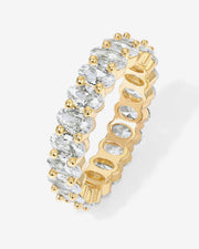Oval Eternity Band – view 3