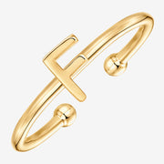 Thin Initial Ring – view 6