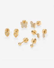 Cute Screw Back Earring Pack – view 5