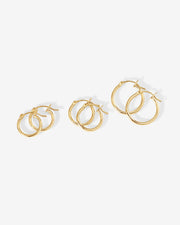 Capri Set Hoop Earrings – view 5