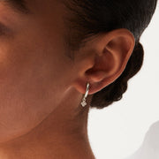 Drop Clover HuggiesEarrings – view 14