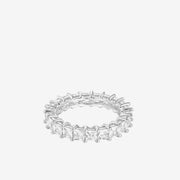 Princess Cut Eternity Band – view 10