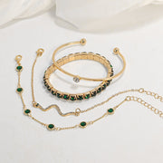 Sorina Feldwyn Bracelet Set | Gold – view 2