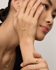 Lotus Hand Chains – view 4