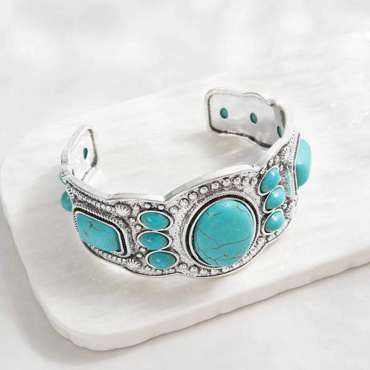 Valencrest Sky Cuff Bracelet | White Gold – view 2