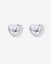 Oversized Heart StudEarrings – view 11