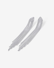 Pyramid Tassel Earrings – view 6