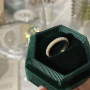 Elodie Vance Ring Set | Gold – view 4