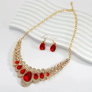 Maevina Crimselle Jewelry Set | Gold – view 2