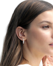 Pavé HoopsEarrings – view 17