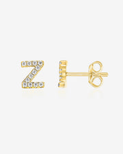 Gemma Initial StudsEarrings – view 76