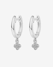 Drop Clover HuggiesEarrings – view 18