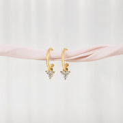 Trois HoopsEarrings – view 7