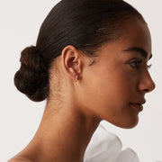 Drop Clover HuggiesEarrings – view 7
