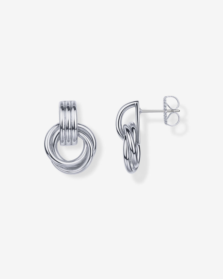 Small Door Knocker Earrings – view 2