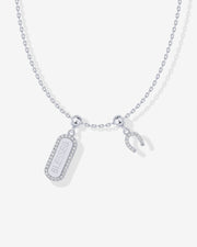 Blessed Mood Charm Necklace – view 2