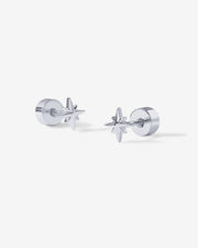 North Star Flat Back Stud Earrings – view 6
