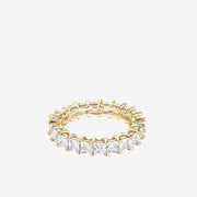 Princess Cut Eternity Band – view 17