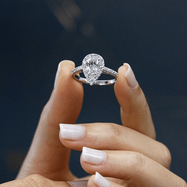 Silvana Terranova Ring | White Gold – view 2