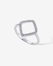 Geo Diamond Ring – view 12