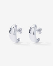 Dome Huggie Earring – view 11