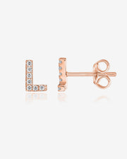 Gemma Initial StudsEarrings – view 35
