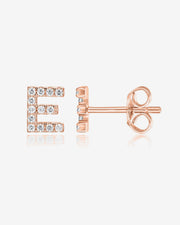 Gemma Initial StudsEarrings – view 14