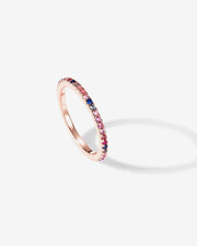 Colored Mila Eternity Band – view 5