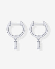 Drop Pear HuggiesEarrings – view 19