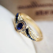 Avelisse Moraziel Ring | Gold – view 4
