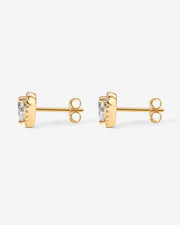Heart Halo StudsEarrings – view 10